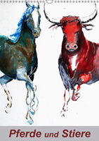 Posterbuch Pferde und Stiere