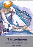 Posterbuch Tänzerinnen